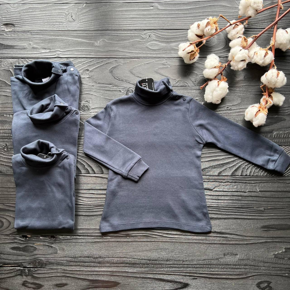 Дитячий Гольф для Хлопчиків Lovetti Чорний 3 роки 98см пакунок малюка Киев - изображение 1