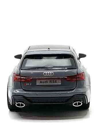 Машина TK Union Group Audi A6 металопластик 1:32 звук світло інерція Сіра (ТК-10206) Чернігів