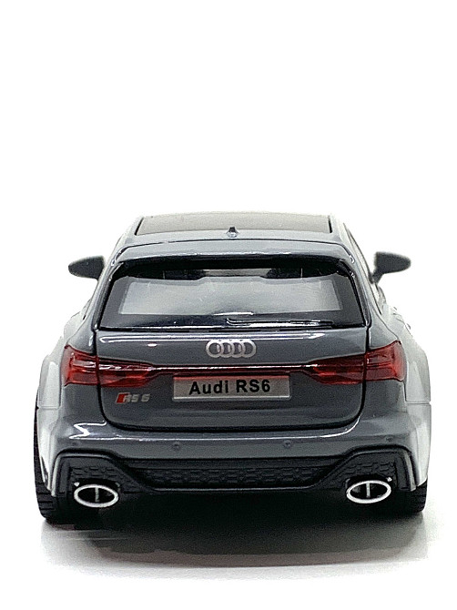 Машина TK Union Group Audi A6 металопластик 1:32 звук світло інерція Сіра (ТК-10206) Чернігів - фото 5