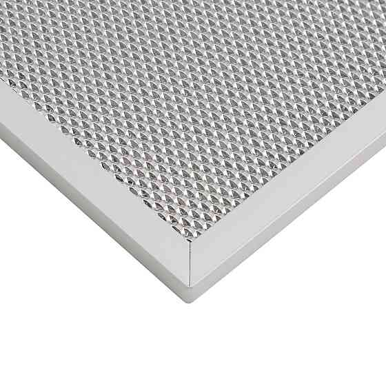 Paolo 72 Алюминиевый жироулавливающий фильтр 12 x 6,5 дюймов Сменный фильтр Сменный фильтр Аксессуар Ровно