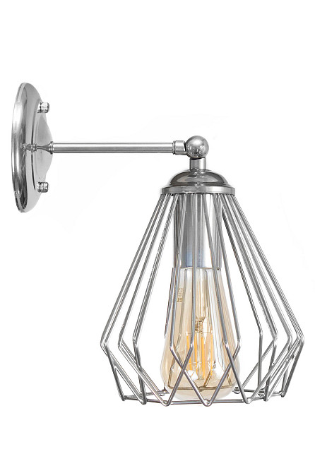 Бра в стиле лофт Е27 Silvia 05371-1 CR Киев - изображение 1