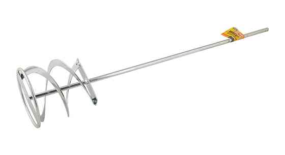 Міксер будівельний для фарб та сумішей MASTERTOOL стрічковий HEX Ø 120 мм L 600 мм 80-0022 Коломыя