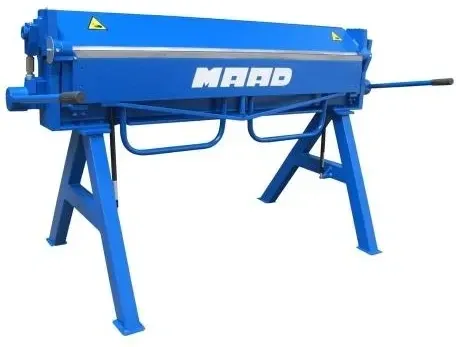 Maad Zg1600/2.5 Zaginarka Do Blachy 1600Mm 2.5Mm (ZG160025) Київ