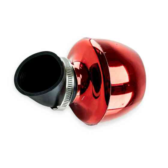 Фильтр нулевик (d-42 мм) турбина, красный (45°) воздушный Мукачево