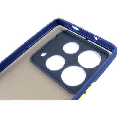 Чохол до мобільного телефона Dengos Matte Infinix Note 40 (Blue) (DG-TPU-MATT-154) Вінниця