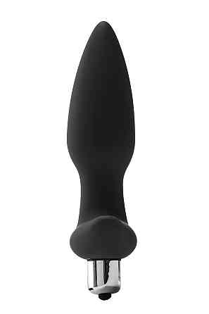 Анальная пробка Dreamtoys FantASSstic с вибропулей, черная Sex Aura Киев