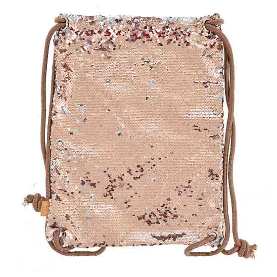 Сумка-мішок "Yes" 557657  "Gold Sequins", шт Київ