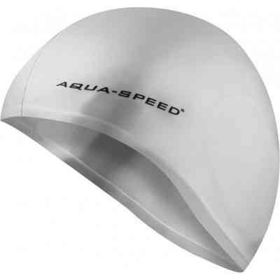Шапка для плавання Aqua Speed Ear Cap 5875 128-26 сріблястий Уні OSFM (5908217658753) Вінниця
