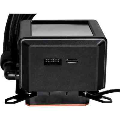 Система жидкостного охлаждения Lian Li Galahad II LCD SL-INF, 360 Black (G89.GA2ALCD36INB.00) Винница