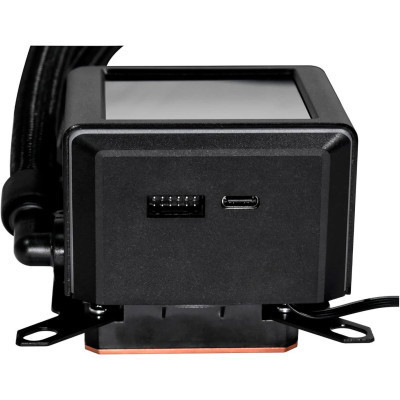 Система рідинного охолодження Lian Li Galahad II LCD SL-INF, 360 Black (G89.GA2ALCD36INB.00) Вінниця - фото 5