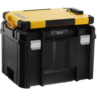 Ящик для інструментів DeWALT планшет з органайзером TSTAK 413х285х35 мм, формат А4 (DWST82732-1) Вінниця