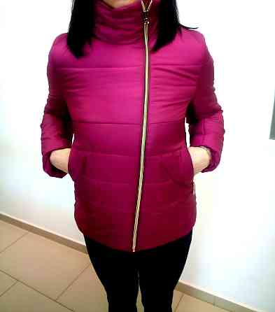 Женская демисезонная куртка ,стеганая курточка Киев