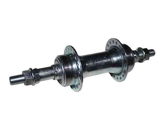 Втулка заднього колеса 26 Хром 14G 36H под V-brake ТМ КОЛЕСО Київ