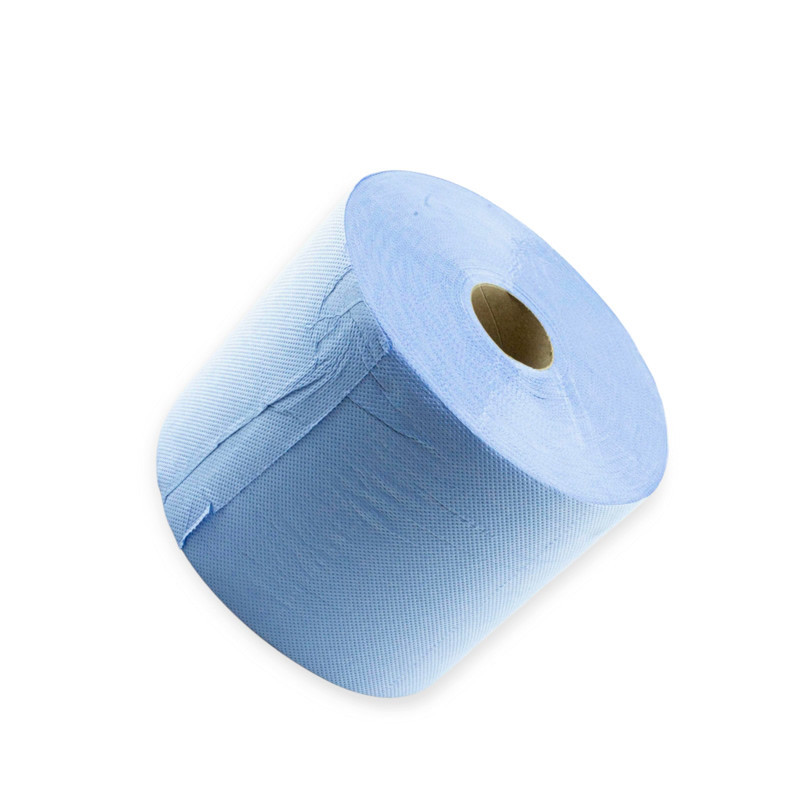 Рушник протирочний тришаровий APP Premium CT (500 відривів) 190м синій Мукачево - фото 1