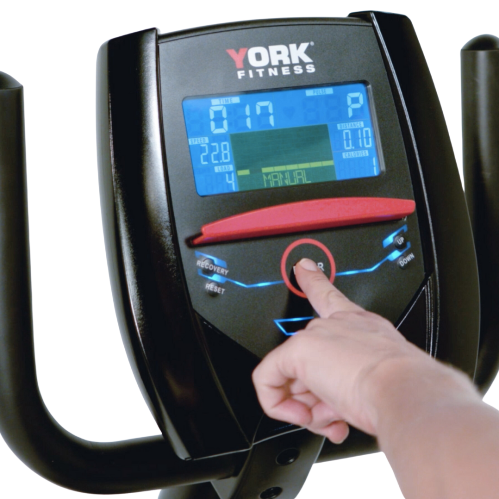 Горизонтальний велотренажер York Fitness RB420 Recumbent Київ - фото 3