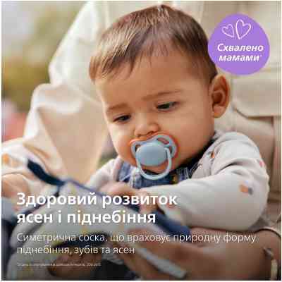 Пустышка Philips AVENT Ultra Air 0-6 місяців 2 шт (SCF087/01) Винница