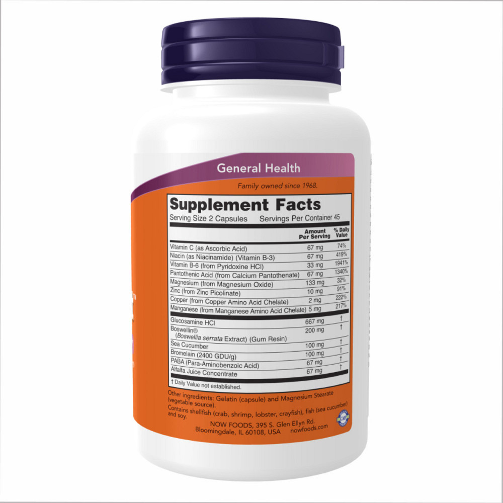 Глюкозамин Now Foods Joint Support 90 капс Киев - изображение 5