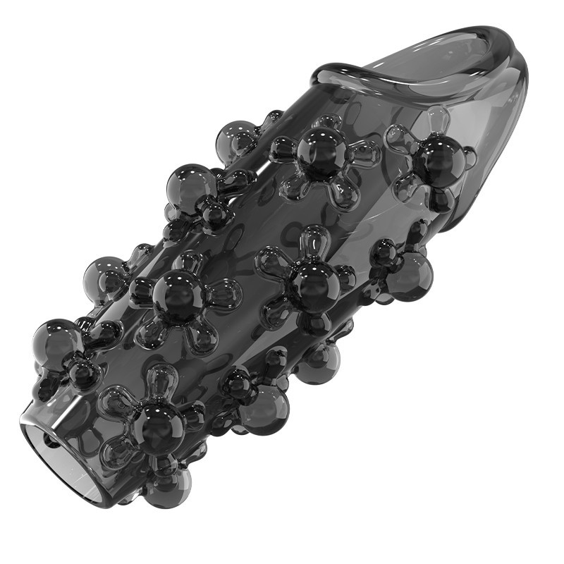 Стимулирующая насадка Meleon - Orbiting Beads Locking Sleeve, PS-07 Sex Aura Киев - изображение 7