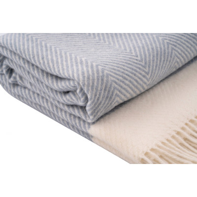 Плед Ardesto Leonardo Bianco 140x200 см, блакитний (ART0503LB) Вінниця - фото 7