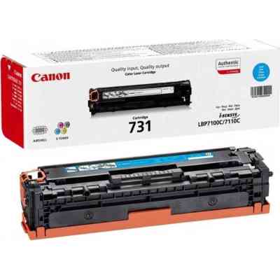 Картридж Canon 731 Cyan, для LBP7100/7110 (6271B002) Винница