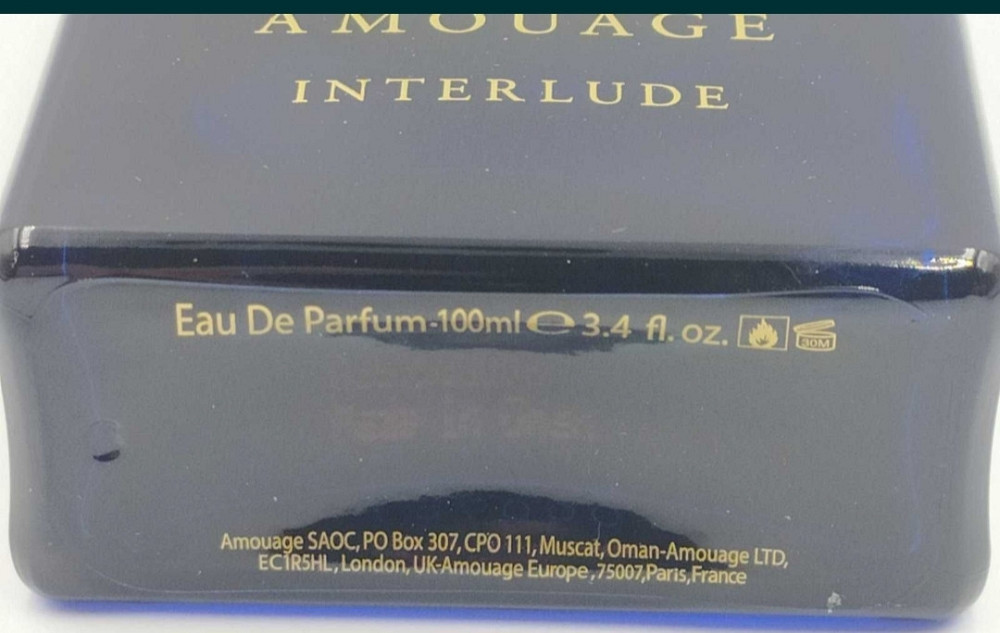Парфюмерия: Amouage Interlude For Man edp 100ml. Оригинал ! Киев - изображение 2