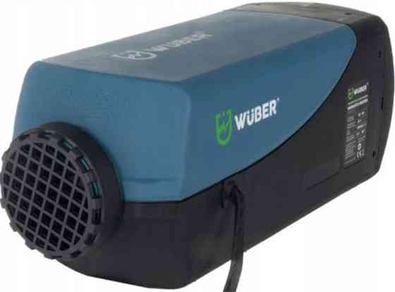 Автономный дизельный обогреватель Wuber 5цв 12V. Харьков
