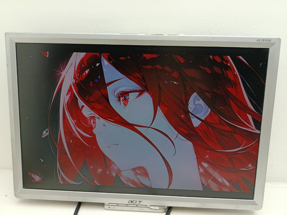 Монітор 19" Acer AL1916W A Silver-Black (товар вживаний) Луцьк - фото 2