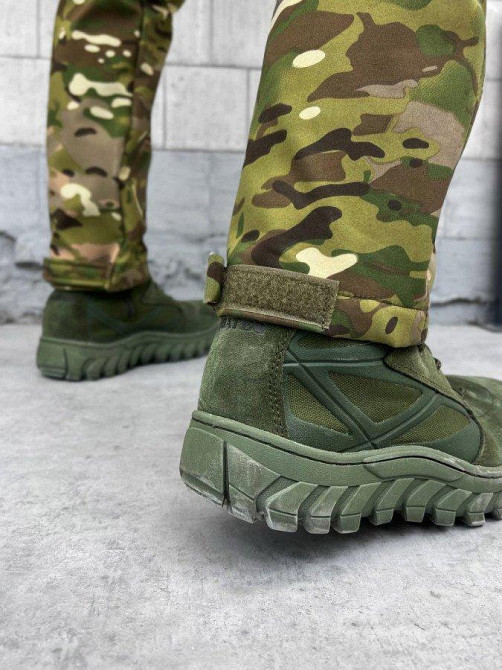 Тактические штаны мультикам COMBAT (ОРИГИНАЛ) Одесса - изображение 4