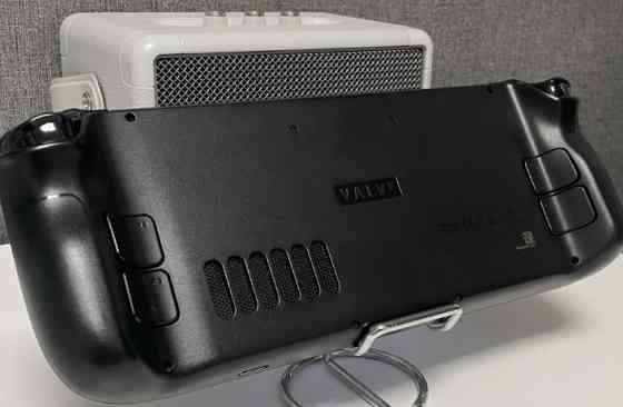 Steam deck lcd 512 100% battery+ dock station. Харків
