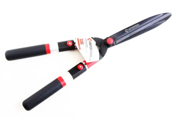 Ножницы садовые с алюм. телескоп. ручками 600-710/230мм Intertool Винница