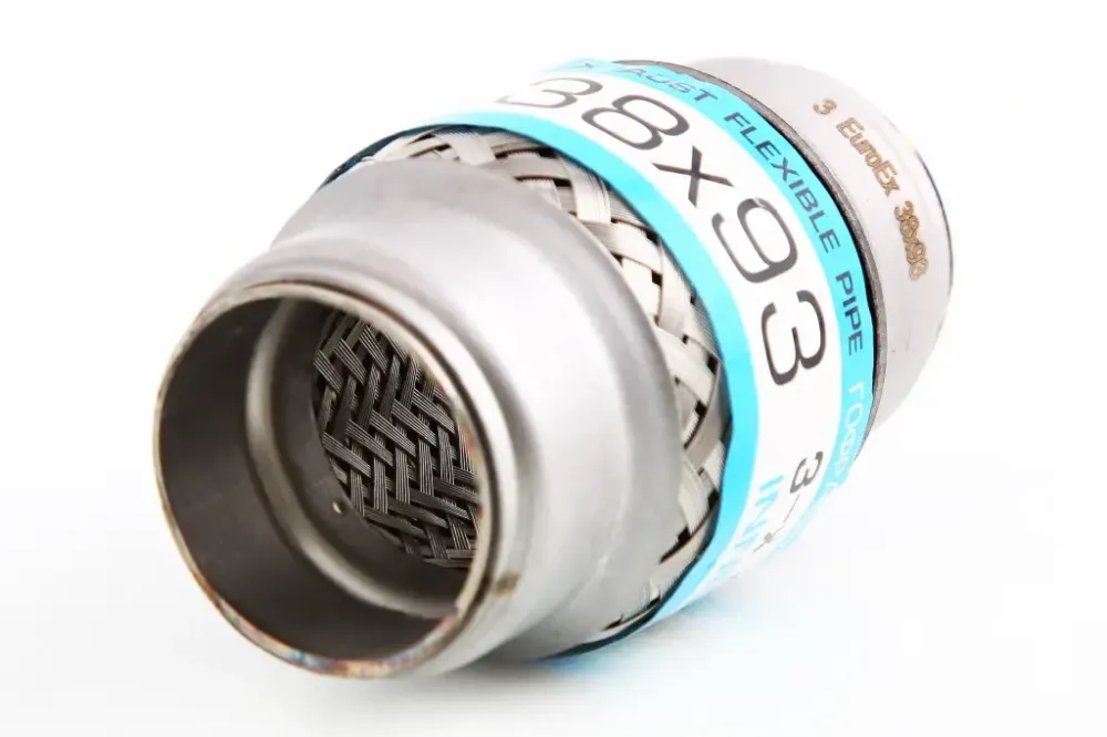 Гофра глушника 38*93 3-шарова EuroEx Вінниця - фото 1