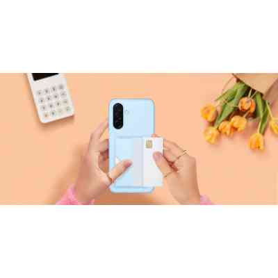 Чехол для мобильного телефона Samsung Galaxy A26 (A266) Card Slot Case blue (EF-OA266TLEGWW) Винница