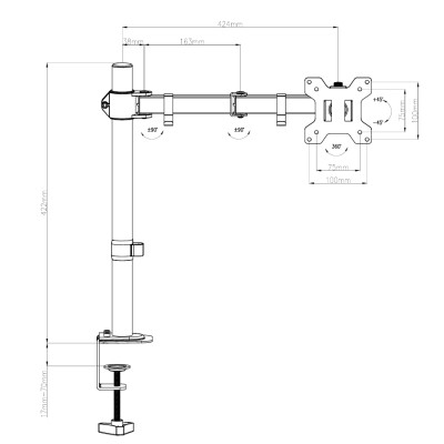 Кронштейн Vinga TD32-1051 Вінниця - фото 7