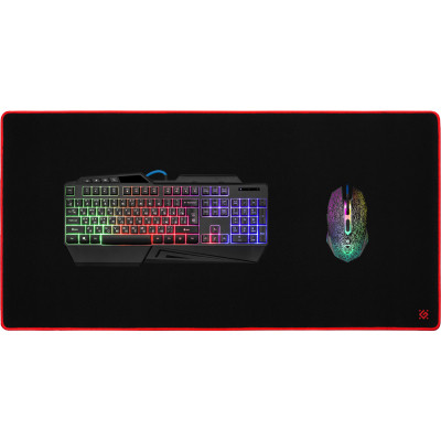 Килимок для мишки Defender Ultra XXL Black (50564) Вінниця - фото 7