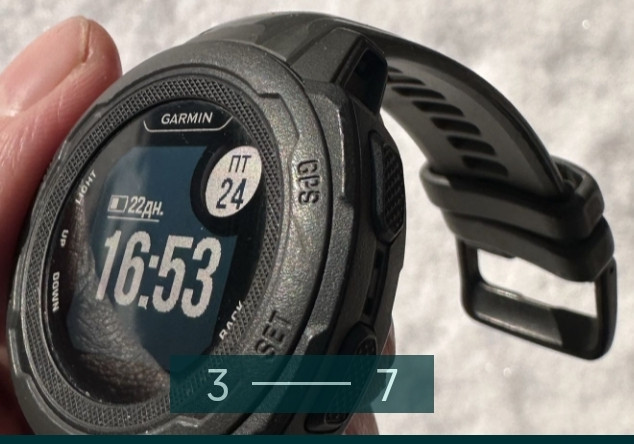 Смарт-Часи Garmin Instinct 2s Київ - фото 5