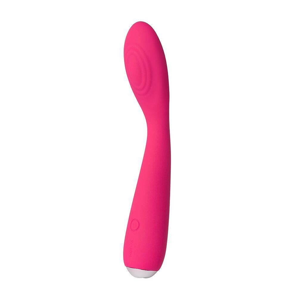 Вібратор для клітора та точки G Svakom Iris Plum Red Sex Aura Київ - фото 1
