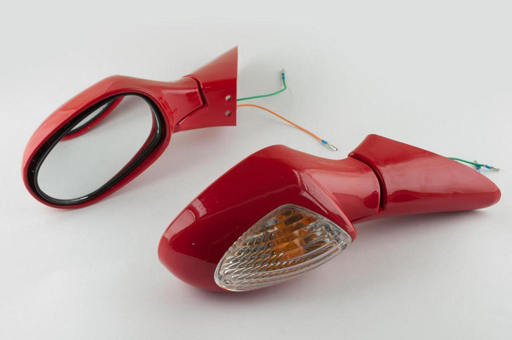 Зеркала F50 (красные) Мукачево - изображение 1