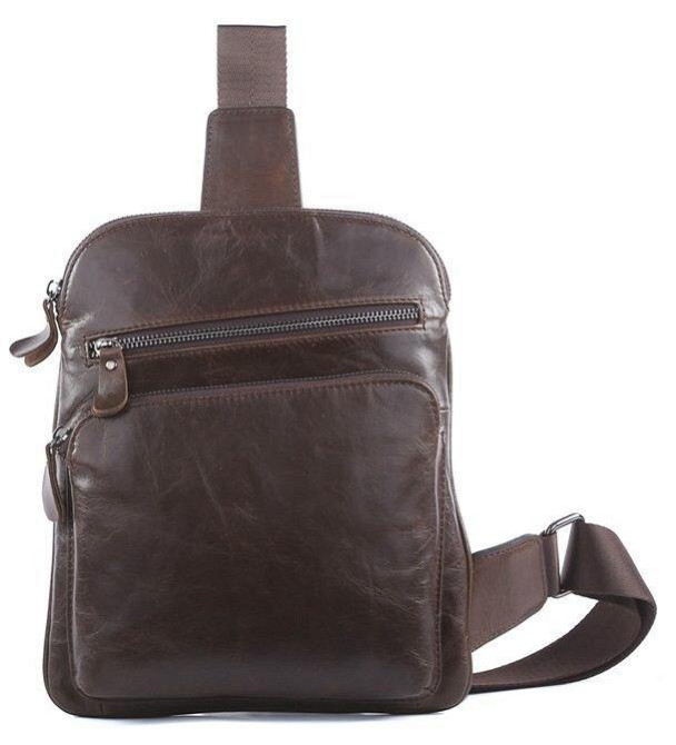 Сумка мужская Vintage 14185 Коричневая Киев - изображение 2