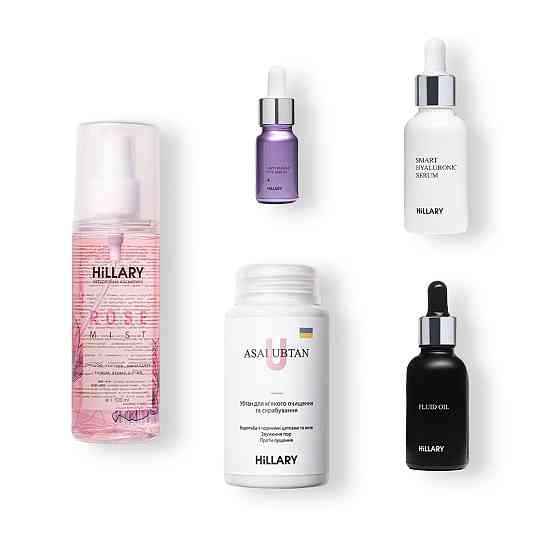Комплексний догляд Hillary Mini ANTI-AGE Wrinkle Сare Київ