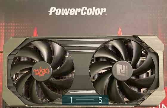 Відеокарта Power Color Red Devil AMD Radeon RX 6650 XT Київ