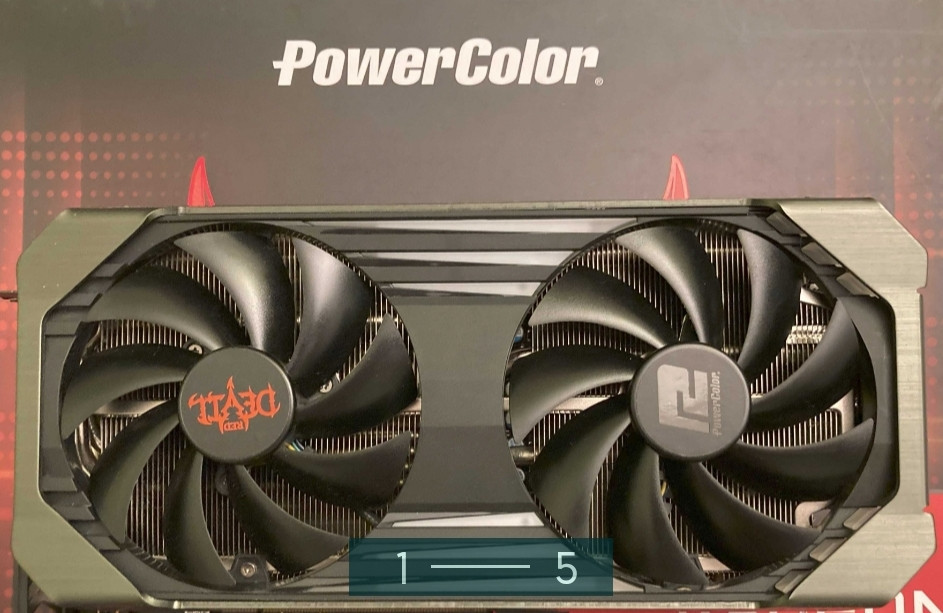 Відеокарта Power Color Red Devil AMD Radeon RX 6650 XT Київ - фото 5