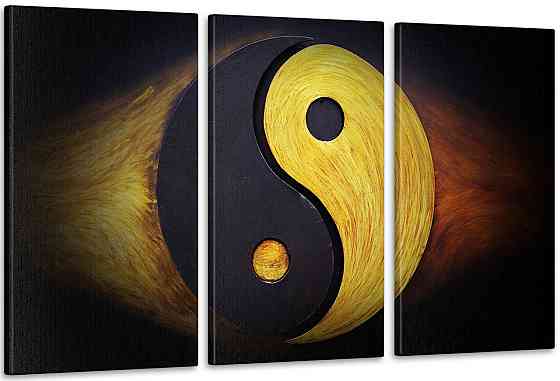 Модульна картина Інь Янь Art-44_3А Київ