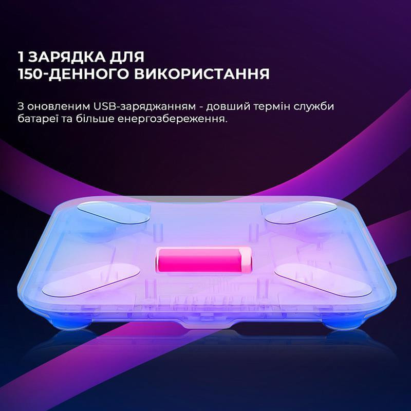 Ваги підлогові Yunmai X Smart Scale (YMBS-M268) ( 15990 ) Харків - фото 10