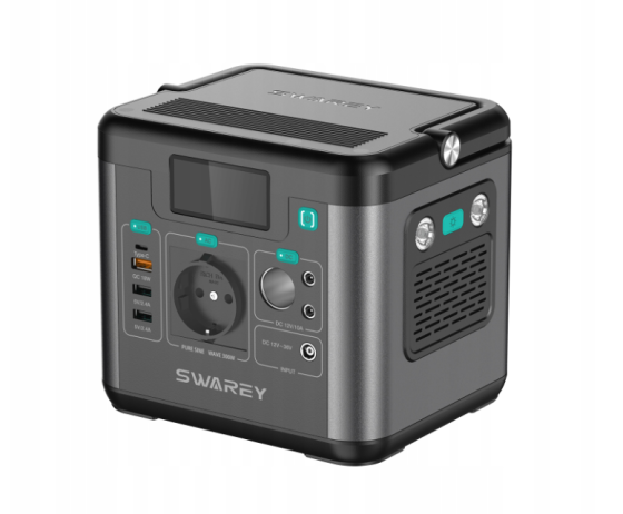 Зарядная станция SWAREY S160 мощность 300 Вт, емкость 222 Вт*ч, быстрая зарядка 65W, MPPT Киев