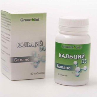 Кальцій D3 Баланс 90таб. Київ - фото 1