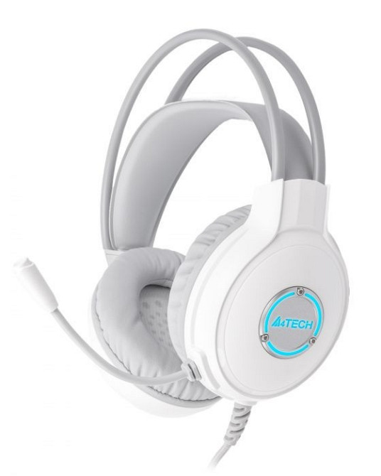 Гарнітура A4Tech FH300U White ( Білий ) Харків - фото 3