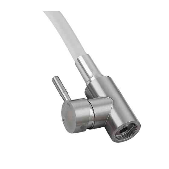 Кухонний змішувач Armata SUS-011 REFL.WHITE з силіконовим виливом з нержавіючої сталі (CH6562) Харків