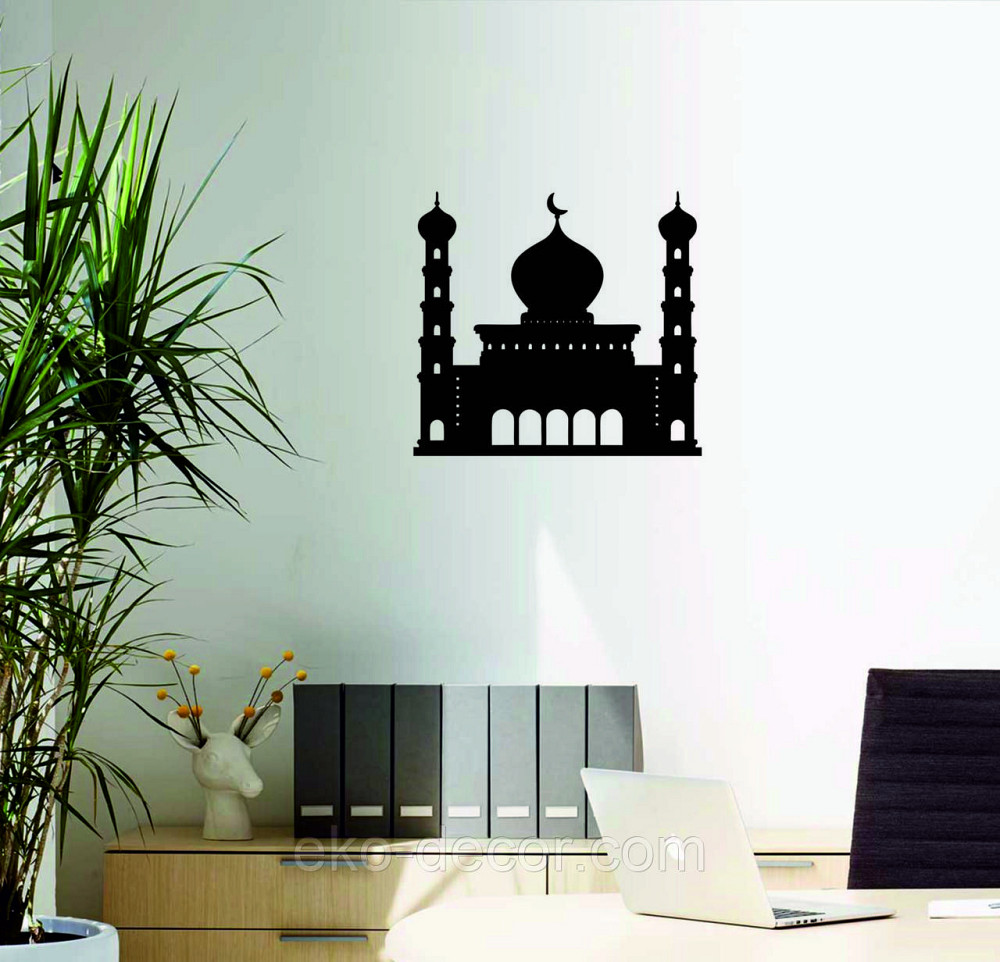 Декоративное настенное Панно «Ислам» Декор на стену 90*82 см, Черный Киев - изображение 6