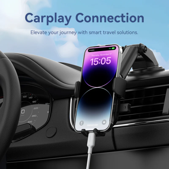 Кабель Vention USB-C до Lightning 2м чорний Київ