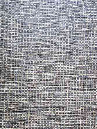 Обои виниловые на флизелине AS creation Perfect 1.06Х10 в клетку соломка структурные черные с желтым Киев